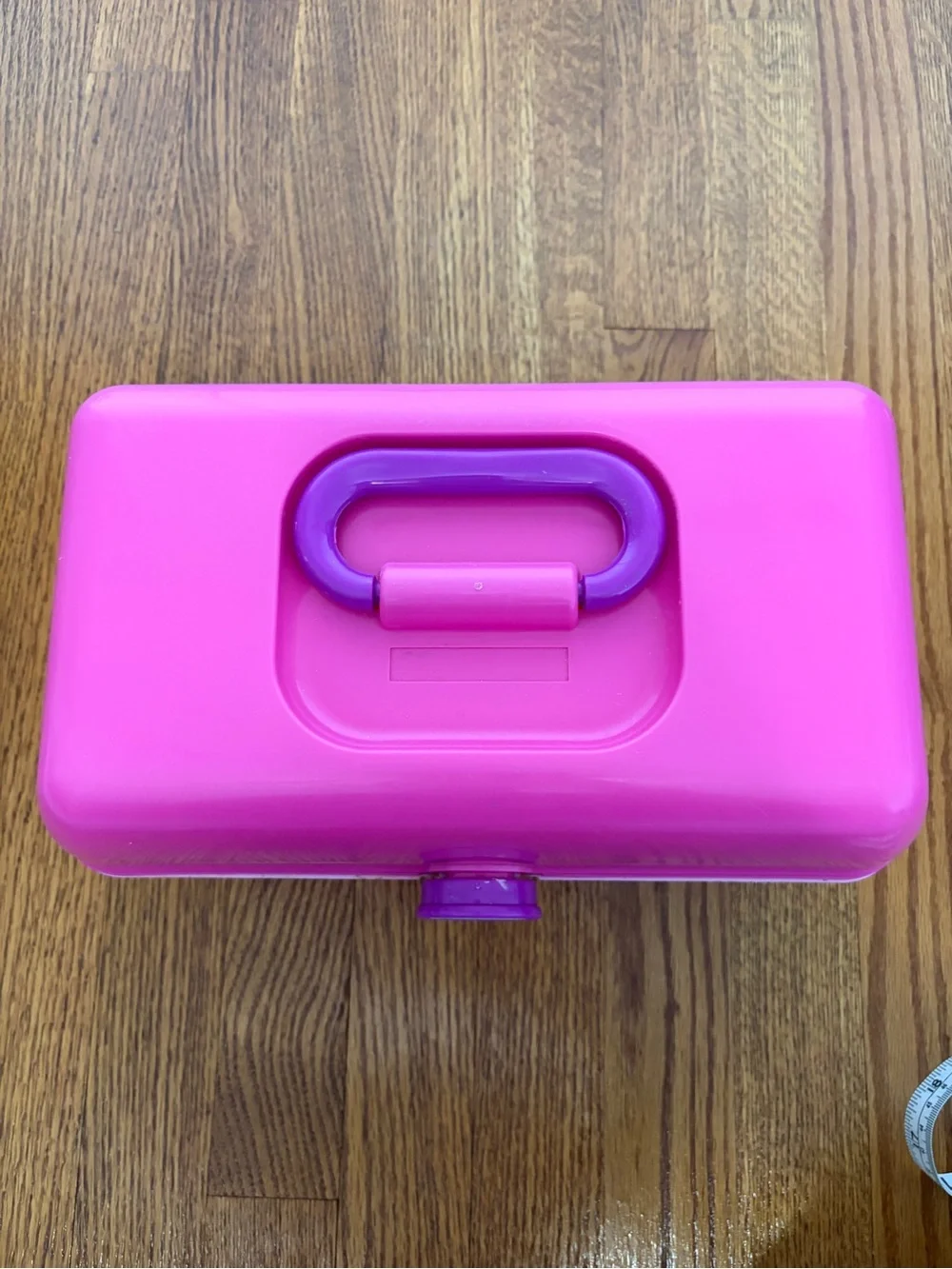 Caboodle Pink & Light Pink Makeup Organizer Case